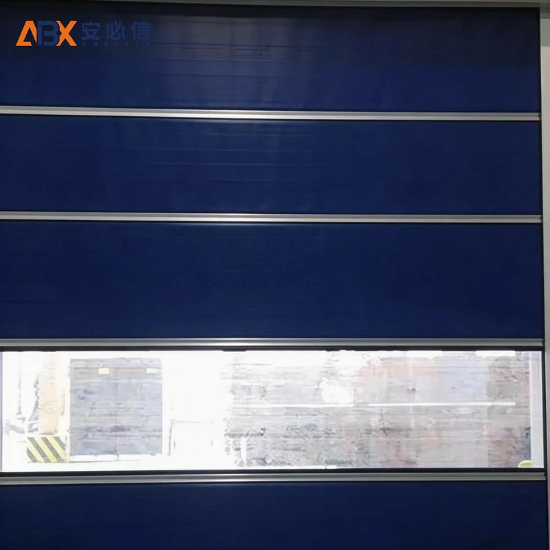 白山PVC快速门