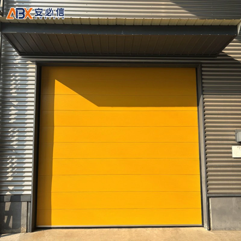 白山升降提升门