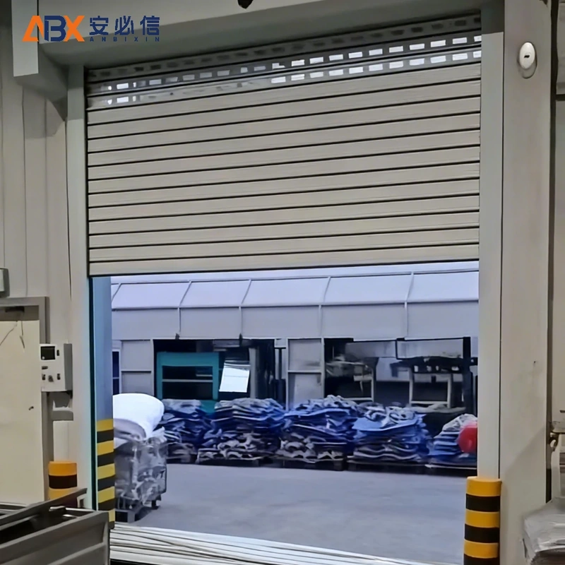 白山感应高速门