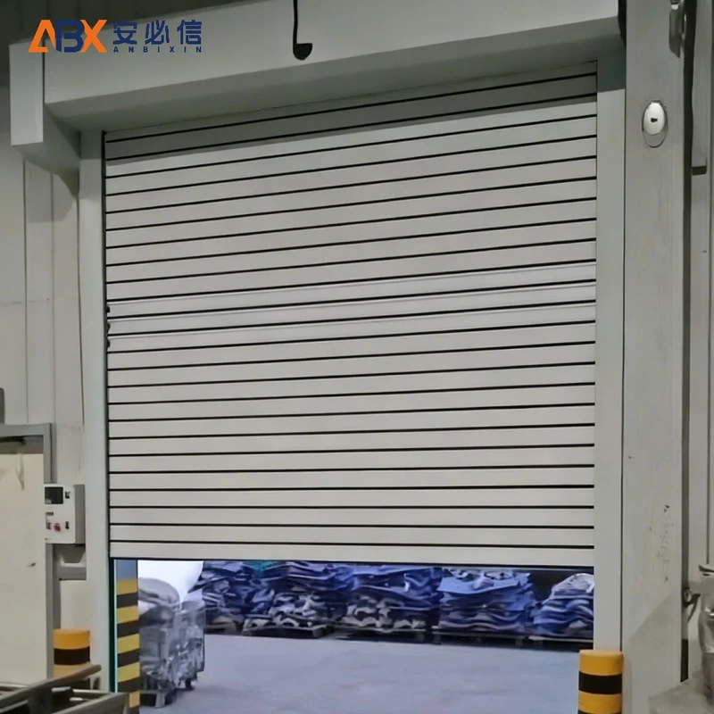 白山医药密闭高速门